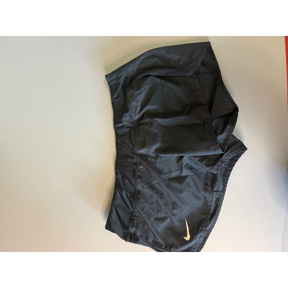 Nike Dri-FIT Women Running Shorts Black XL Activewear Athletic Gym Workout